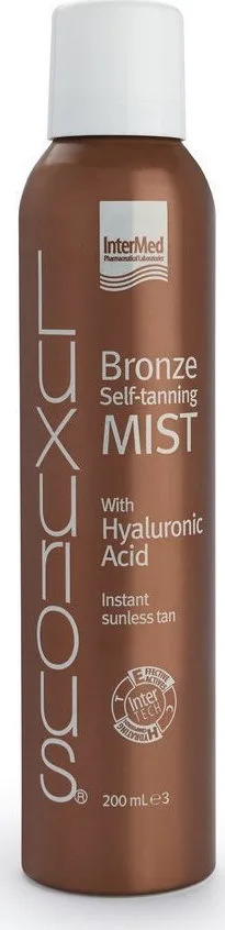 Luxurious bronze self tanning mist 200ml