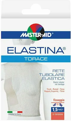 Masteraid Elastina Torace Ελαστικός Δικτυωτός Σωληνοειδής Επίδεσμος - Δικτάκι Για Τον Κορμό Σώματος, 1,5m