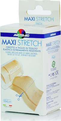 Master Aid Αυτοκόλλητο Επίθεμα Maxi Med 50x8cm 1τμχ
