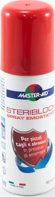 Master aid αιμοστατικο spray 50ml
