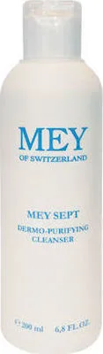 Meysept Dermo-Purifying Cleanser Αντισηπτικό Υγρό Καθαρισμού, 200ml