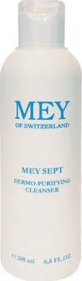 Meysept Dermo-Purifying Cleanser Αντισηπτικό Υγρό Καθαρισμού, 200ml