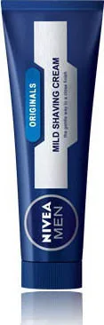 Nivea Men Protect & Care Shaving Cream Ανδρική Κρέμα Ξυρίσματος με Aloe Vera, 100ml