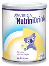 Nutricia Nutrinidrink Powder Θρεπτικό Τρόφιμό για την Διαιτητική Αντιμετώπιση της Υποθρεψίας σε Παιδιά - Βανίλια 400gr