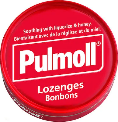 Pulmoll Classic Καραμέλες με Γλυκόριζα και Μέλι για τον Ερεθισμένο Λαιμό & τη Βραχνάδα 75gr