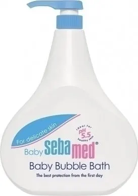 Sebamed Baby Bubble Bath Βρεφικό Σαμπουάν Αφρόλουτρο 500ml