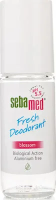 Sebamed Deo Roll-on με Blossom Αποσμητικό με άρωμα Blossom, 50ml