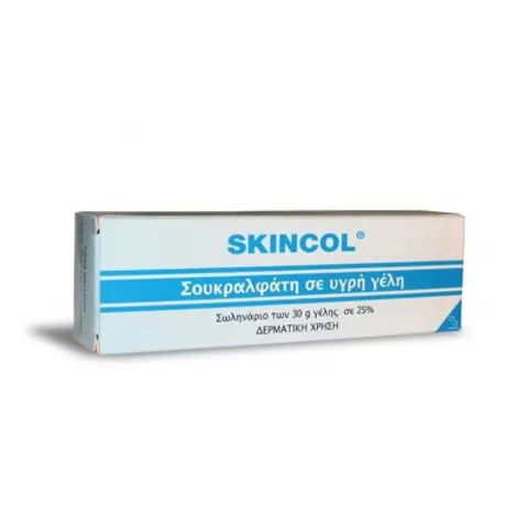 Darvin Skincol Gel 25% Υγρή αντιβακτηριακή, αντιφλεγμονώδη & αναπλαστική Γέλη 30gr