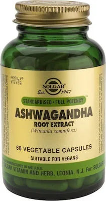 Solgar ashwagandha 60caps