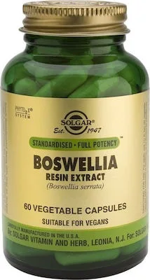 Solgar boswellia resin extract 60caps