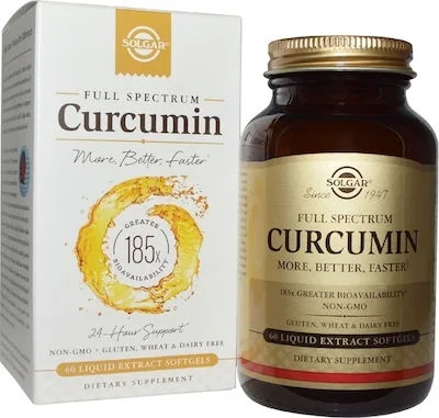 Solgar curcumin full spectrum 30caps