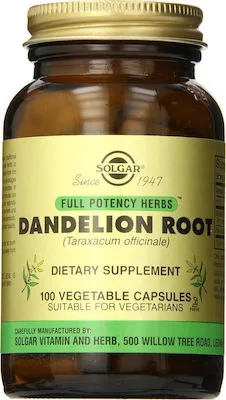 Solgar dandelion 100caps