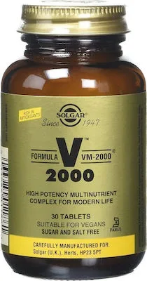 Solgar formula vm-2000 30tabs