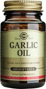 Solgar garlic oil 100softgels