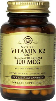 Solgar k2 100mg 50caps