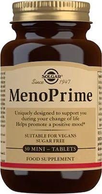 Solgar menoprime 30tabs