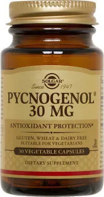 Solgar pycnogenol 30mg 30caps
