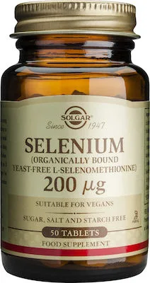Solgar selenium 200mg 50tabs
