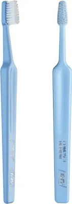 TePe - Select Compact Toothbrush - χειροκίνητη οδοντόβουρτσα Medium Blue | 1τμχ