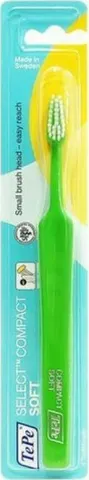 TePe Select Compact Soft Οδοντόβουρτσα Μαλακή, 1 τεμάχιο