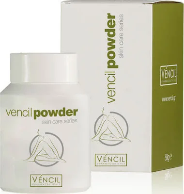 Vencil daktyl powder 50gr Φυσική πούδρα για αντιμυκητιασική πρόληψη με αντιφλογιστική, αποσμητική και απορροφητική δράση 50g