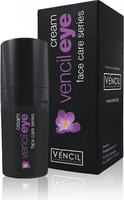 Vencil Skin Care Series Eye Cream Κρέμα Ματιών με Αντιοξειδωτική Δράση, 15ml