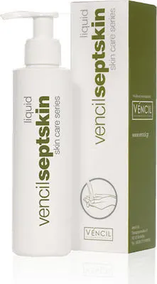 Vencil, Skin Care Series- Ήπιο Υγρό Καθαρισμού Ευρέως Φάσματος με Αντισηπτικά Συστατικά, για Καθημερινή Χρήση, 170ml