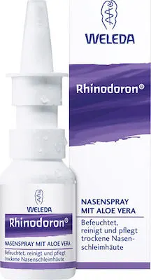 Weleda Rhinodoron Ρινικό Εκνέφωμα με Αλόη Βέρα, 20 ml