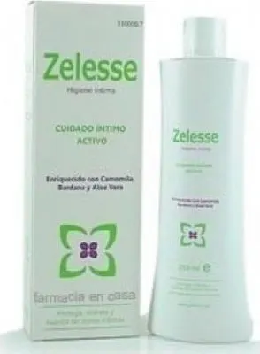 Zelesse Intim Wash Υγρό Καθαρισμού της Γυναικείας Ευαίσθητης Περιοχής χωρίς Σαπούνι, 250 ml