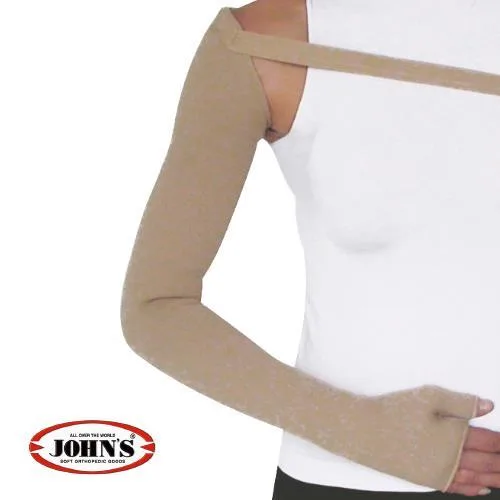 John's ​Γάντι λεμφοιδήματος  με ζώνη και παλαμη B-H  *(12741)