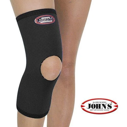 ​John's επιγονατίδα από neoprene με τρύπα basic ii *(120145), χρώμα: μπλε