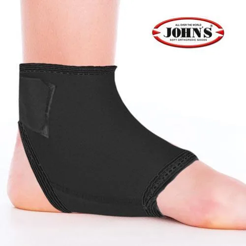 ​​John's κοντή επιστραγαλίδα απο neoprene *(120160), χρώμα: μαύρο
