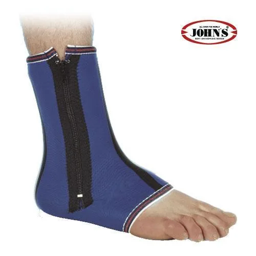 John's επιστραγαλίδα από neoprene με φερμουάρ *(120165), χρώμα: μπλε