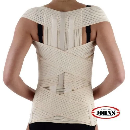 John's ζώνη Taylor Dorso Lumpar *(10630), χρώμα: μπεζ / Ύψος 30cm