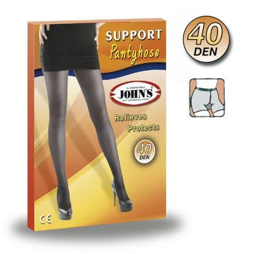 John's καλσόν διαβαθμισμένης συμπίεσης 40DEN, 7-9mmHg *(214545), χρώμα: lama