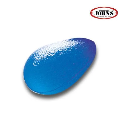 John's μπαλάκι σιλικόνης σε σχήμα αυγού Εggsersizer Firm *(238003) χρώμα: μπλε