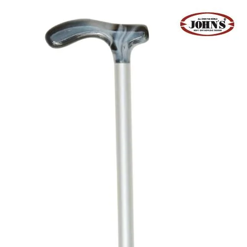 John's ρυθμιζόμενο μπαστούνι αλουμινίου 80-90cm *(15260) χρώμα: γκρι