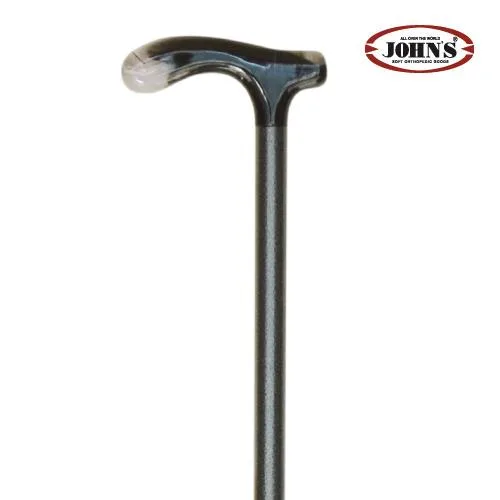 John's ρυθμιζόμενο μπαστούνι αλουμινίου 80-90cm *(15260) χρώμα: γκρι