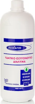 Ecofarm Υδατικό Οξυγονούχο Διάλυμα (Οξυζενέ) 1 Τεμάχιο - 1000ml