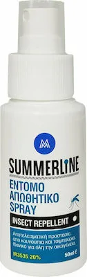 Medisei Summerline Insect Repellent Spray IR3535 20% 50ml