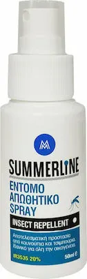 Medisei Summerline Insect Repellent Spray IR3535 20% 50ml