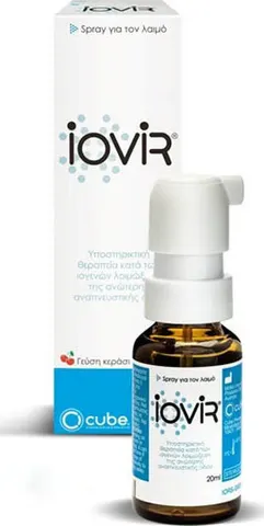 Iovir Throat Spray για το Βήχα και το Ερεθισμένο Λαιμό 20ml