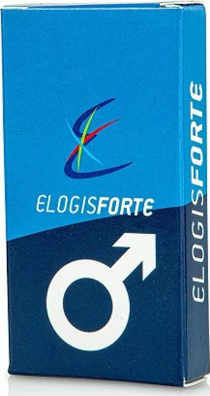 Elogis Forte Φυτικό Συμπλήρωμα για Βελτίωση Στύσης & Σεξουαλική Τόνωση των Ανδρών, 1cap