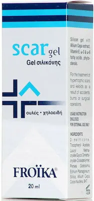 Froika Scar Gel Σιλικόνης για Ουλές, 20ml