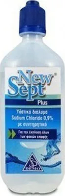 Demo Newsept Plus Διάλυμα για Έκπλυση Φακών Επαφής, Τραυμάτων & Πληγών 500ml