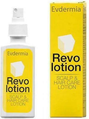 Evdermia Revolotion Scalp & Hair Care Lotion Λοσιόν Μαλλιών για Ενυδάτωση, Τόνωση & Αντιγήρανση, 60ml