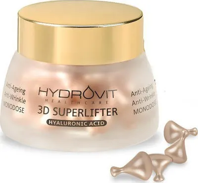 Hydrovit 3D Superlifter Hyaluronic Acid Αντιγηραντικός Ορός 60 Μονοδόσεις