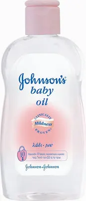 Johnson's Baby Oil, Ενυδατικό Λάδι ιδανικό για μωρά 300ml