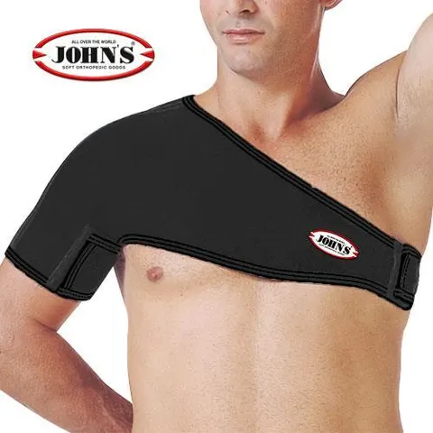 John's ωμίτης neoprene *(120127), χρώμα: μαύρο / δεξιός ώμος