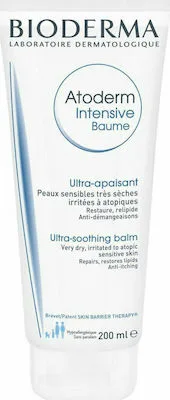 Bioderma Atoderm Intensive Baume Καταπραϋντική & Μαλακτική Φροντίδα για το Ατοπικό Δέρμα, 200ml